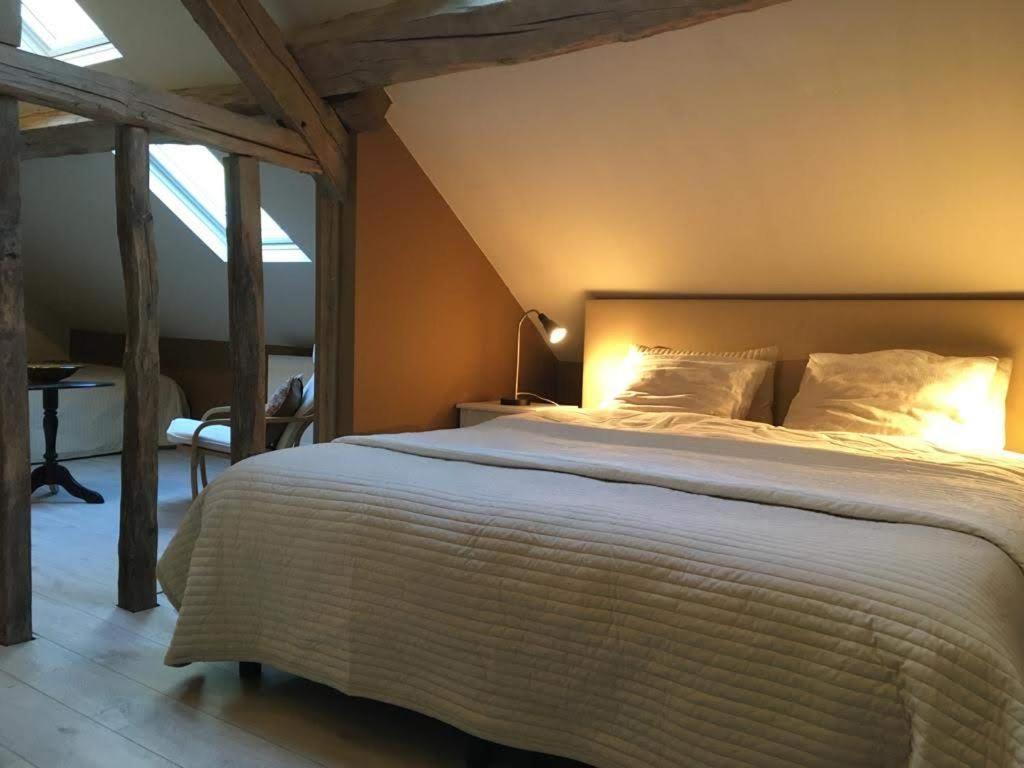 Bed and Breakfast Benb La Fosse Bleue à Signy-lʼAbbaye Extérieur photo