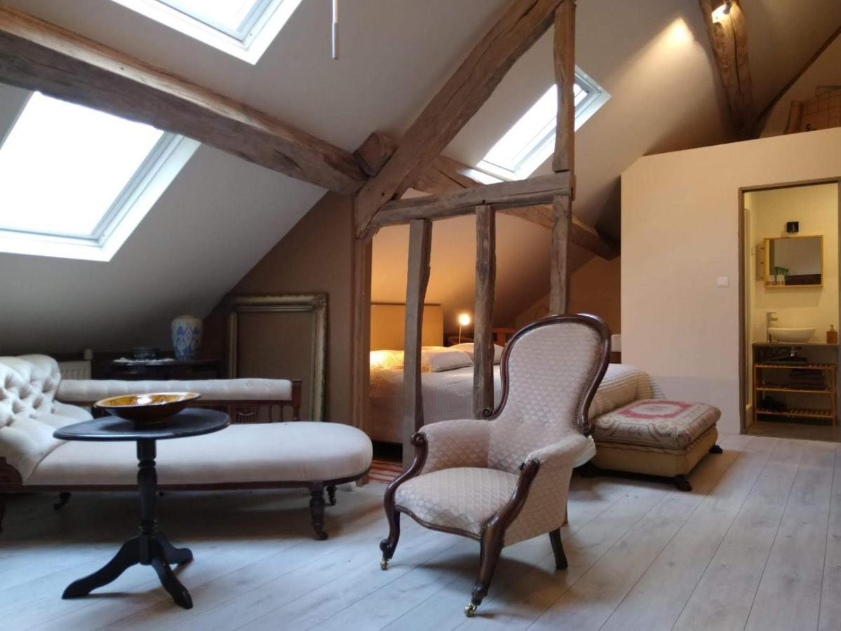 Bed and Breakfast Benb La Fosse Bleue à Signy-lʼAbbaye Extérieur photo