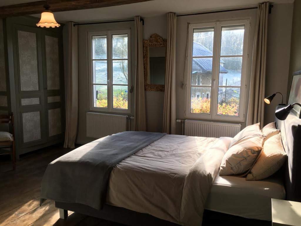 Bed and Breakfast Benb La Fosse Bleue à Signy-lʼAbbaye Extérieur photo